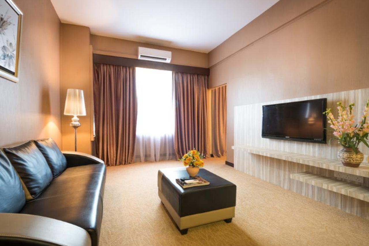 Hotel Sentral Melaka @ City Centre Exterior photo