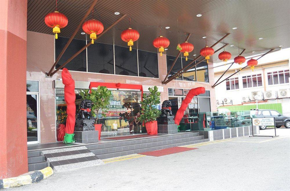 Hotel Sentral Melaka @ City Centre Exterior photo