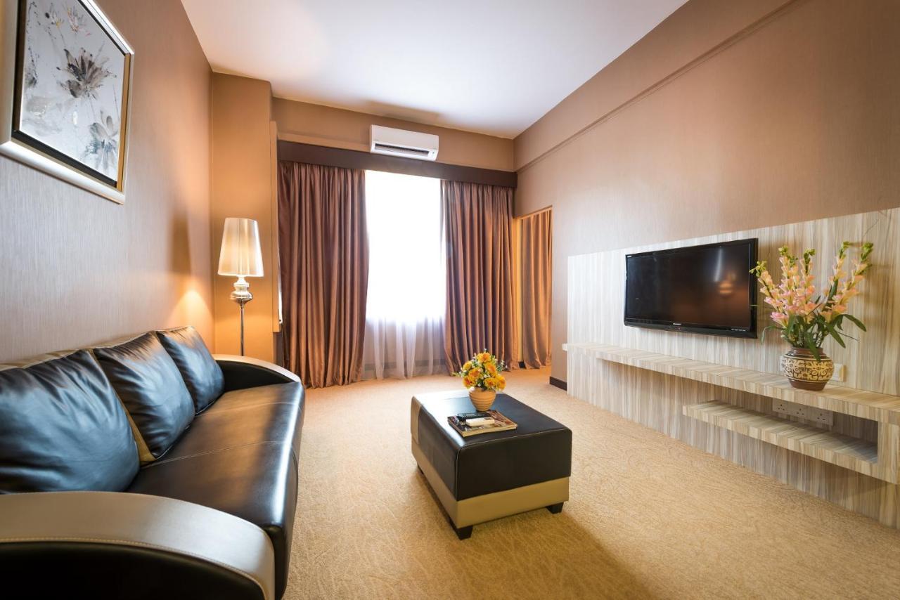 Hotel Sentral Melaka @ City Centre Exterior photo