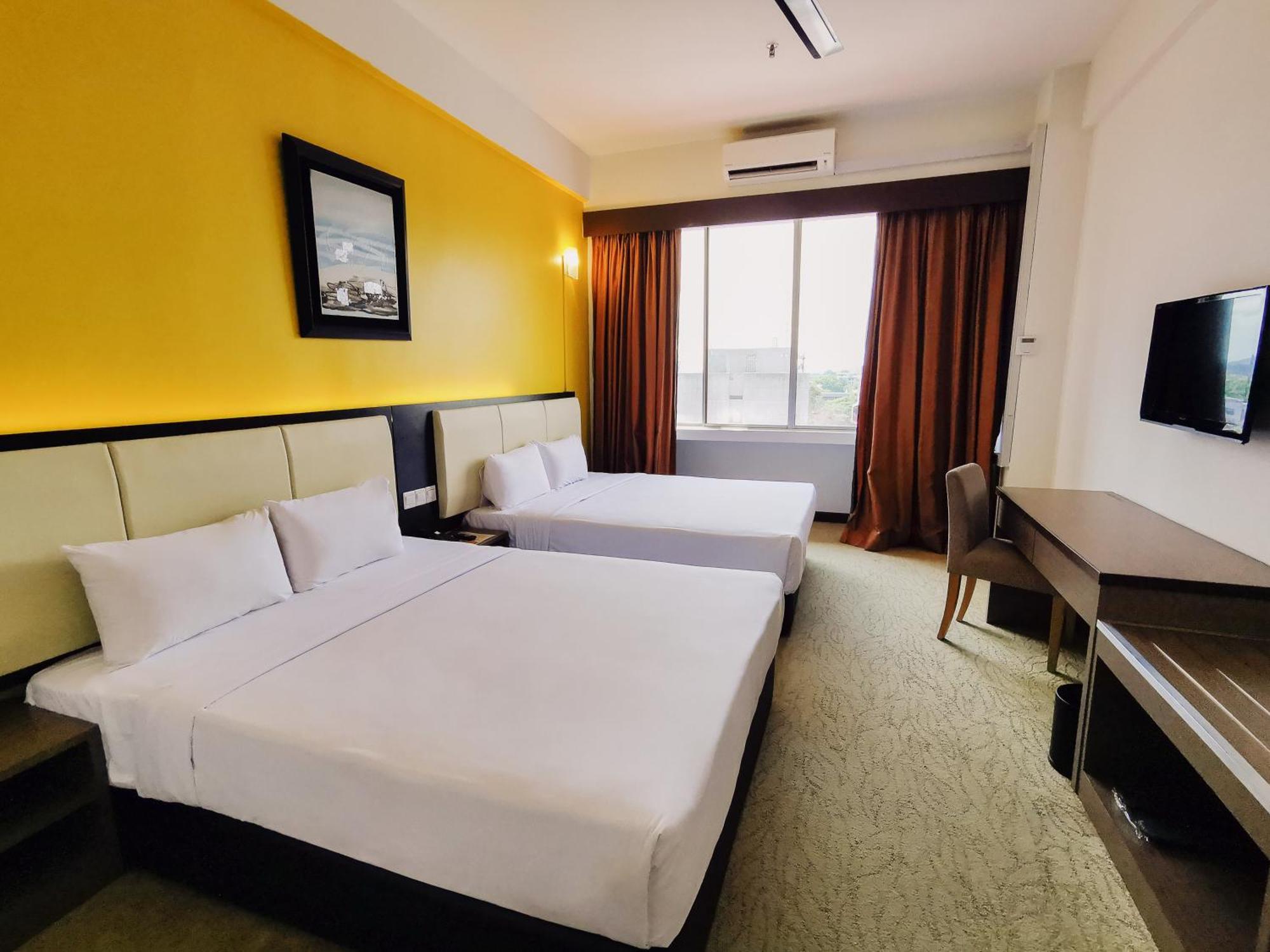 Hotel Sentral Melaka @ City Centre Exterior photo