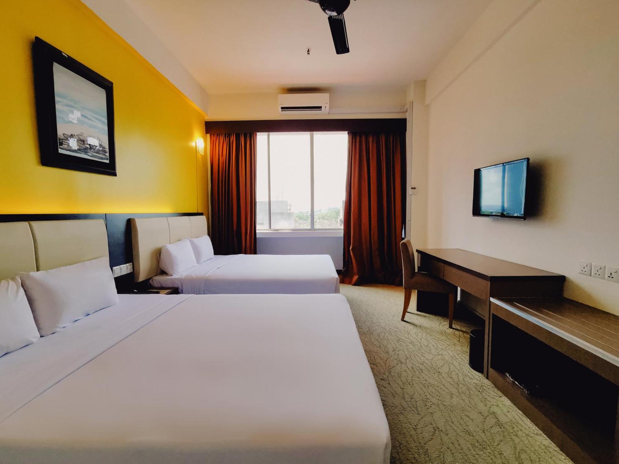 Hotel Sentral Melaka @ City Centre Exterior photo